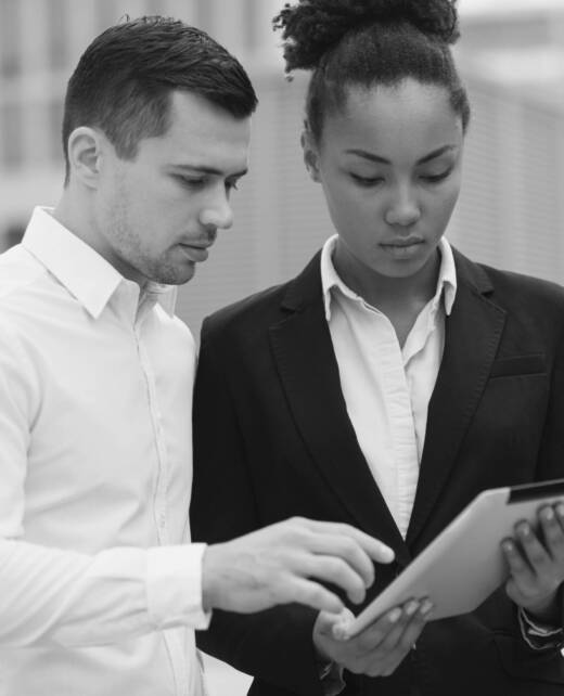 people-looking-ipad-medium-shot